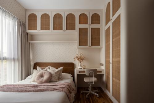 Asian Bedroom at Archipelago