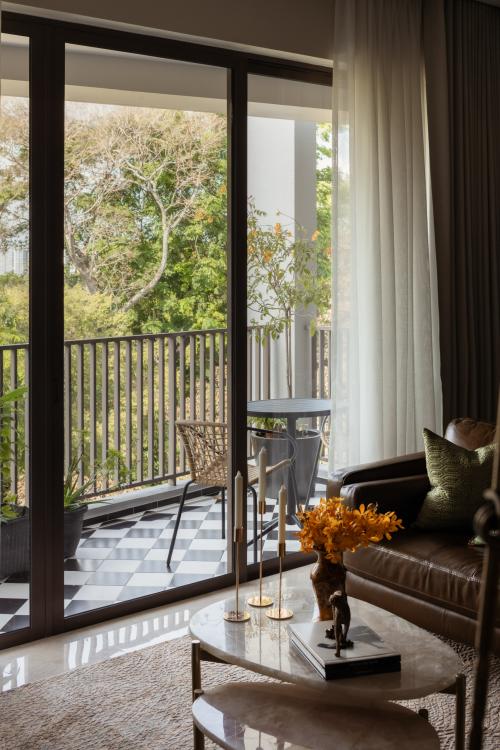 Asian Balcony at Archipelago