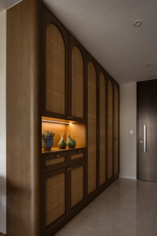 Asian Entryway at Archipelago