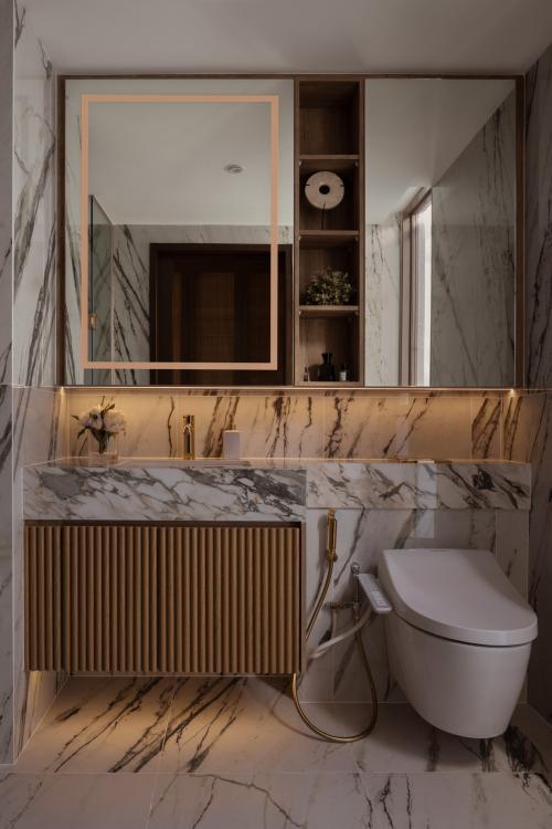 Asian Bathroom at Archipelago