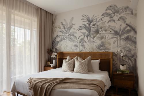 Asian Bedroom at Archipelago