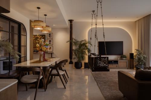 Asian Living Room at Archipelago