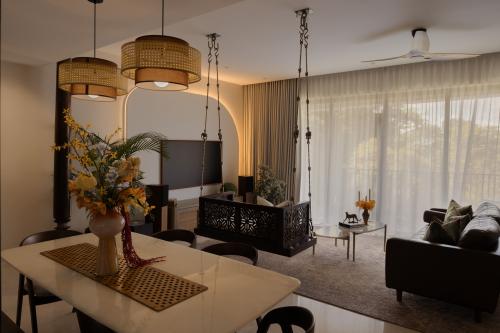 Asian Living Room at Archipelago