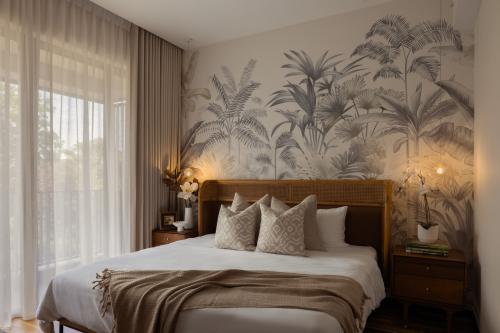 Asian Bedroom at Archipelago