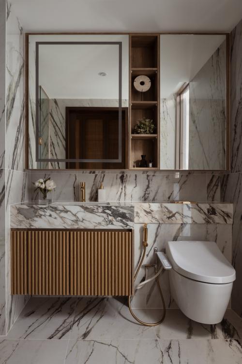 Asian Bathroom at Archipelago