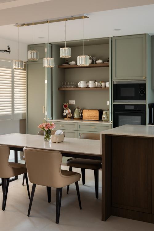 Modern Kitchen at Tampines Arcadia