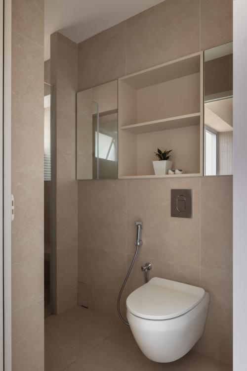 Modern Bathroom at Tampines Arcadia
