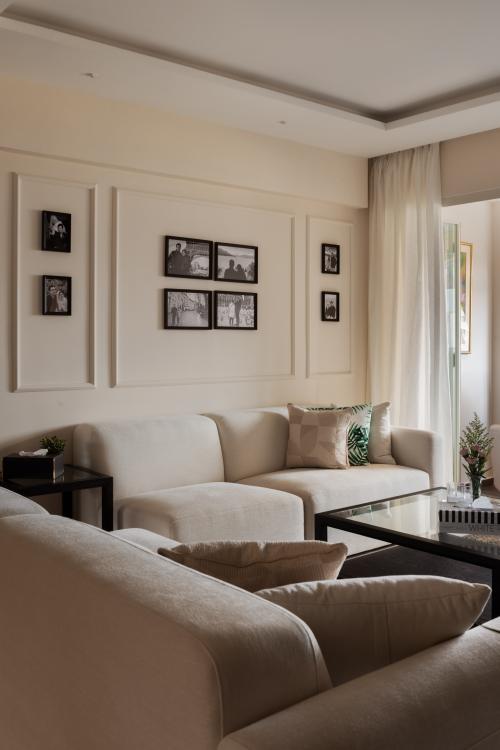 Modern Living Room at Tampines Arcadia