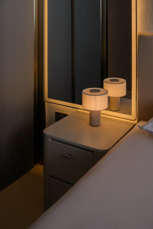 Modern Bedroom at One Bernam
