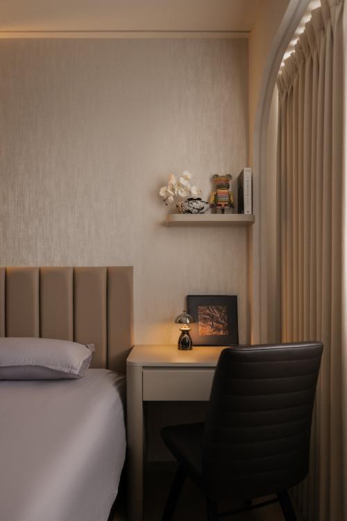 Modern Bedroom at One Bernam