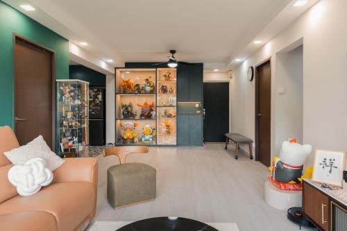 Country Living Room at 191 Pasir Ris