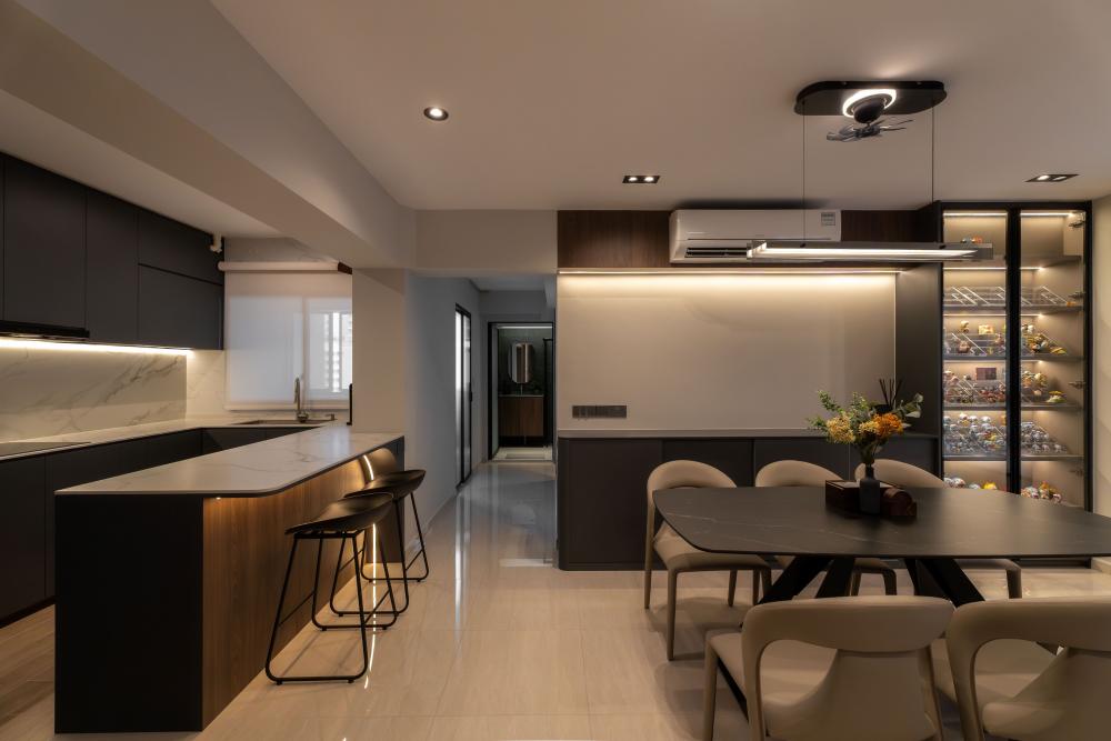 4 Room HDB @ Tampines Green Jade