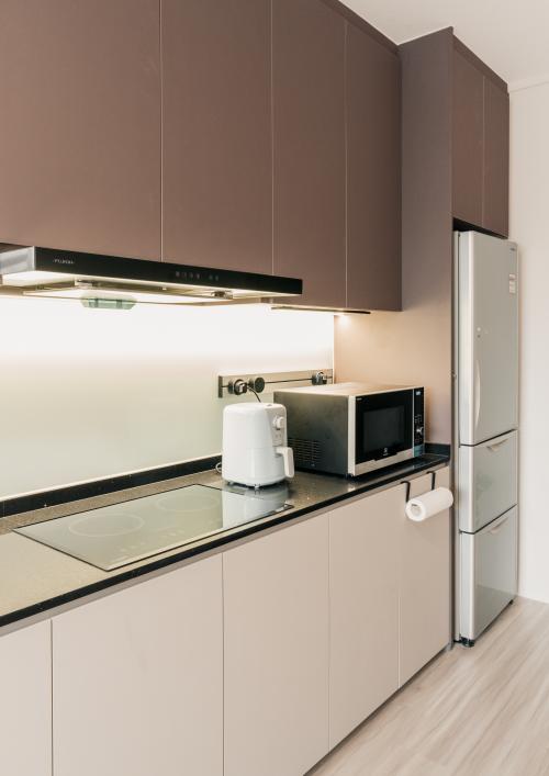 Contemporary Kitchen at 250 Bukit Batok