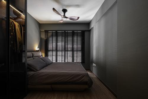 Scandinavian Bedroom at Garden Vines @ Tengah