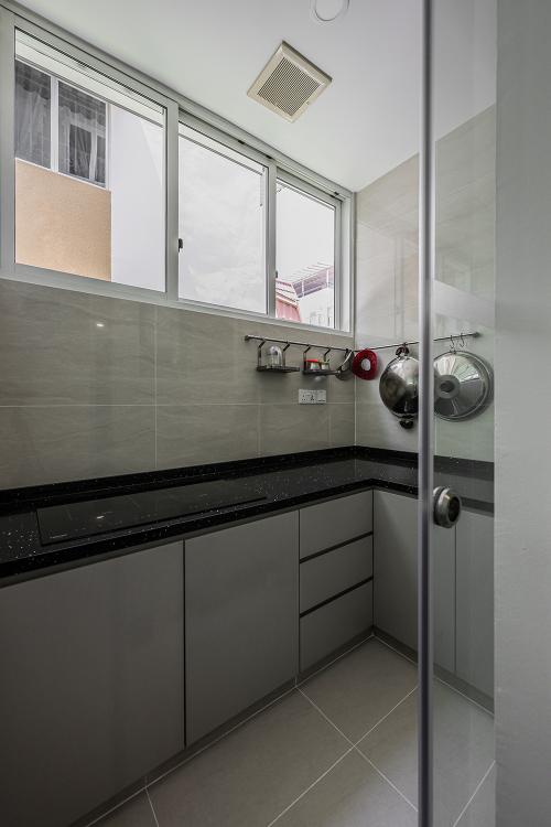 Modern Kitchen at 3-Storey Semi-Detached