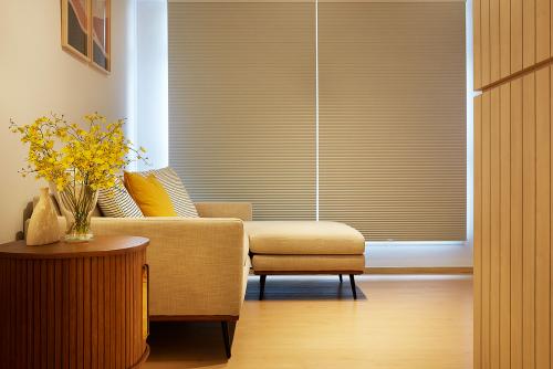 Minimalist Living Room at Sumang Walk
