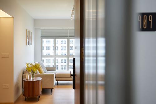 Minimalist Entryway at Sumang Walk
