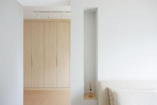 Minimalist Bedroom at Sumang Walk