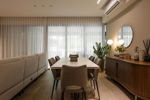 Scandinavian Dining Room at The Beverly