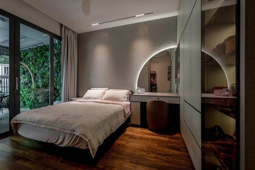 Scandinavian Bedroom at The Beverly