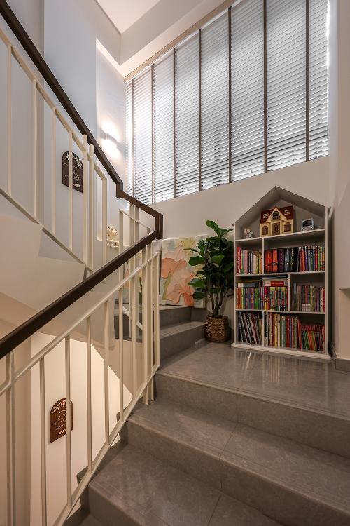 Scandinavian Hallway at The Beverly