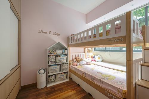 Scandinavian Kids Room at The Beverly