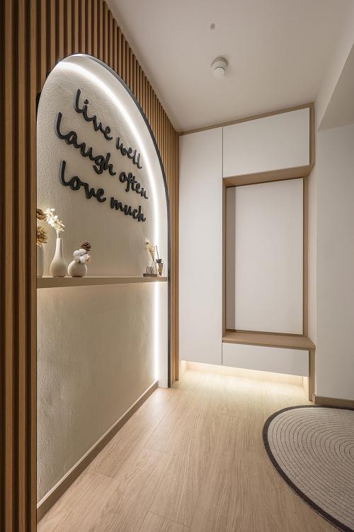 Scandinavian Foyer at The Beverly