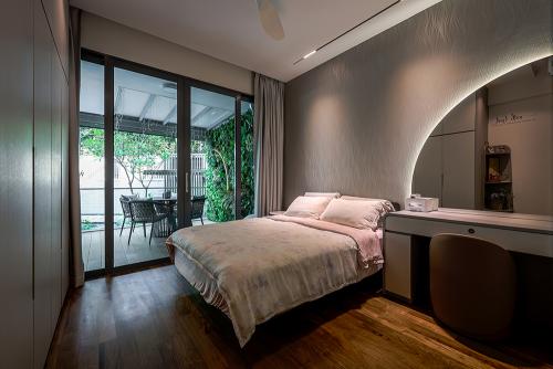 Scandinavian Bedroom at The Beverly