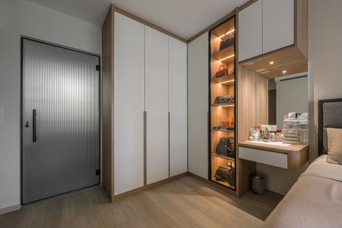 Scandinavian Bedroom at Alkaff Breeze