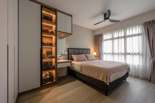 Scandinavian Bedroom at Alkaff Breeze