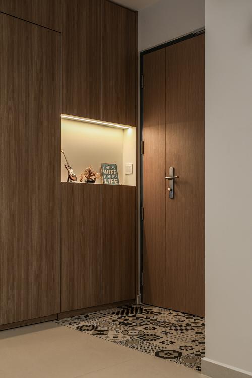 Scandinavian Foyer at Alkaff Breeze