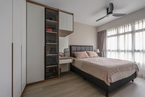 Scandinavian Bedroom at Alkaff Breeze