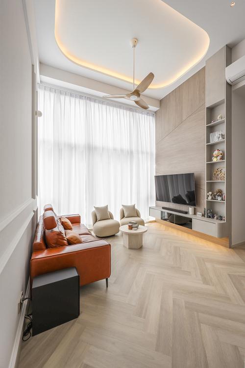 Modern Living Room at Silversea