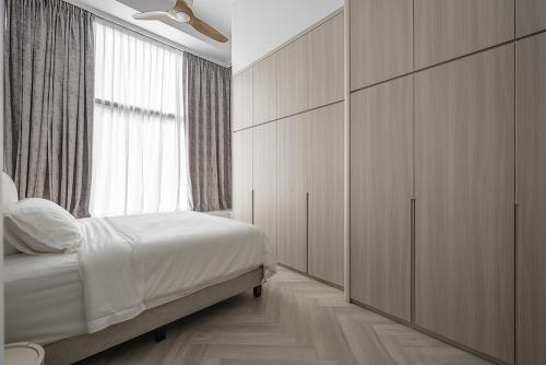 Modern Bedroom at Silversea