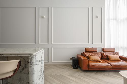 Modern Living Room at Silversea