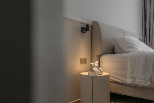 Modern Bedroom at Silversea