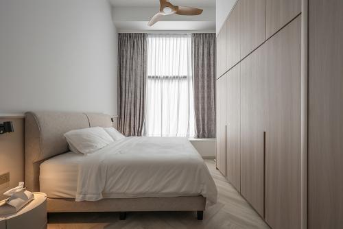 Modern Bedroom at Silversea