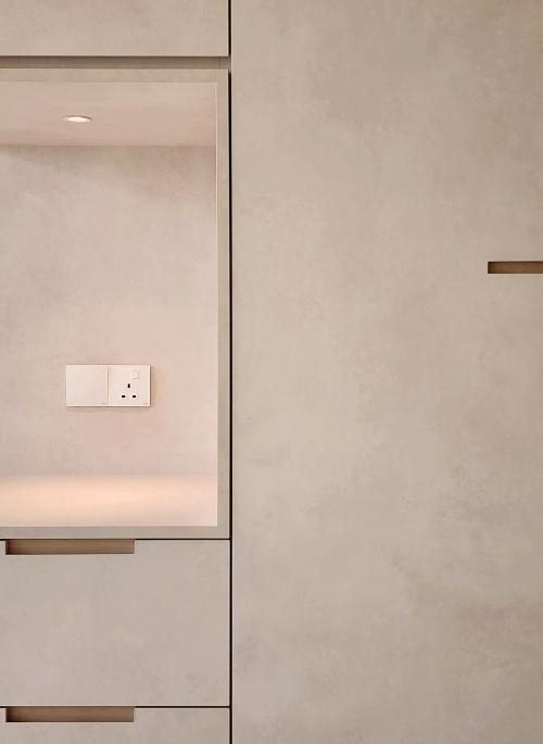Minimalist Bedroom at Hougang Aveune 9