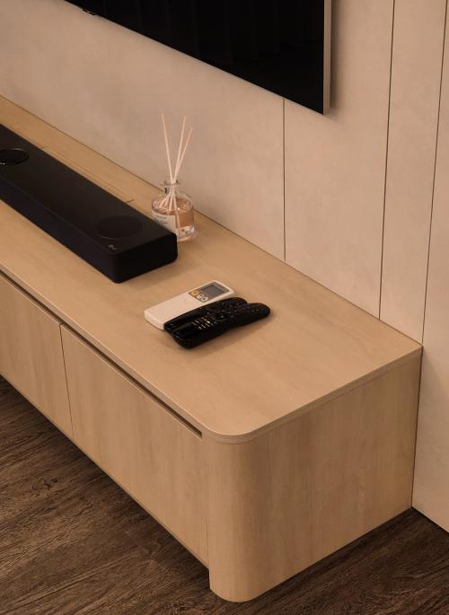 Minimalist Living Room at Fernvale Road 465B