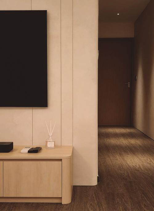 Minimalist Living Room at Fernvale Road 465B