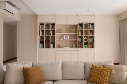 Modern Living Room at Floridian