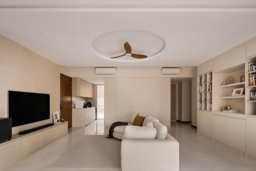 Modern Living Room at Floridian