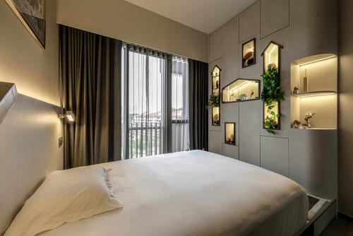 Modern Bedroom at Ki Residences