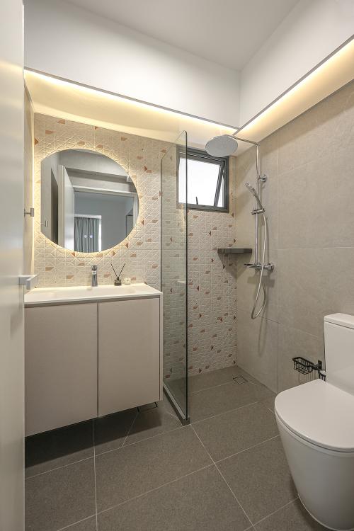 Modern Bathroom at ParkEdge @ Bidadari