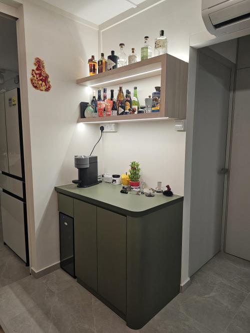 Minimalist Pantry at Bt Batok West Ave 2