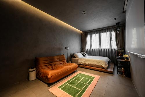 Industrial Bedroom at Bishan
