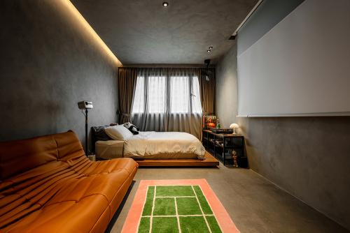Industrial Bedroom at Bishan