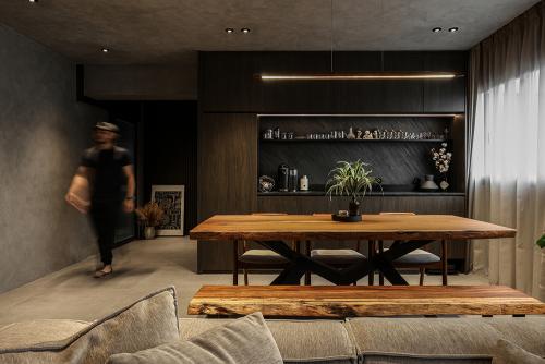 Industrial Dining Room at Bishan