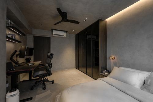 Industrial Bedroom at Bishan