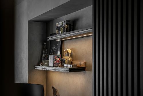 Industrial Bedroom at Bishan